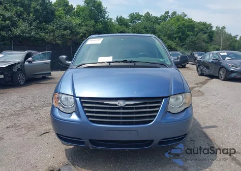 2007 Chrysler Town & Country z USA, uszkodzony, nr VIN 1A4GJ45R27B207265